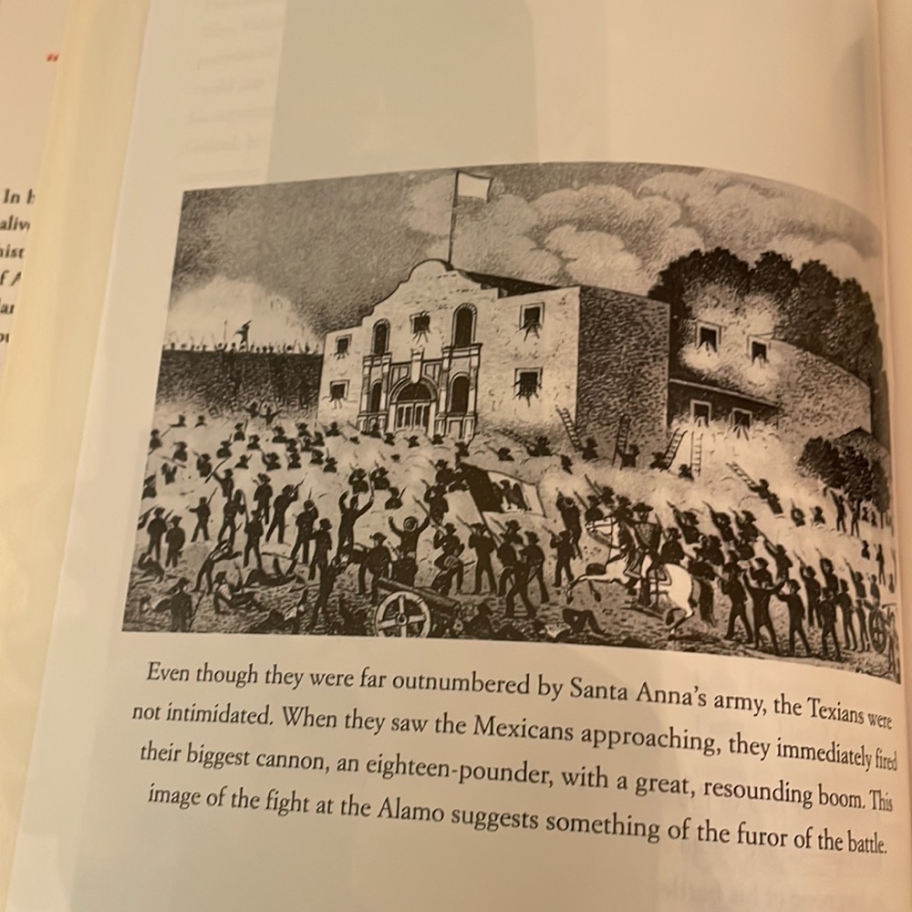 BRIAN KILMEADE Sam Houston and the Alamo Avengers Hardback Book - Picture 14 of 16